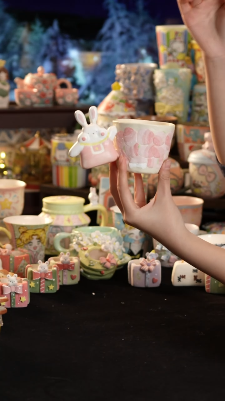 其他陶景德镇釉下彩手绘设计师款陶瓷