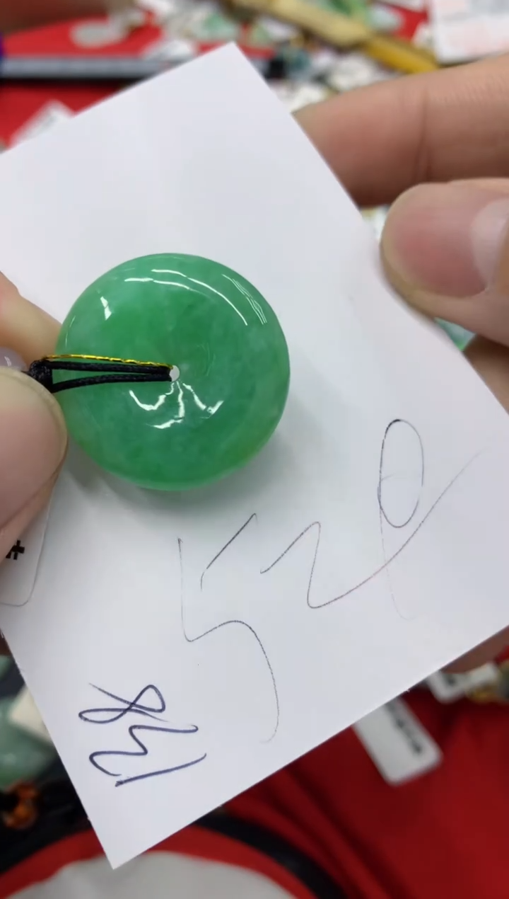 【闪购商品】翡翠颈饰未镶嵌号链接111111