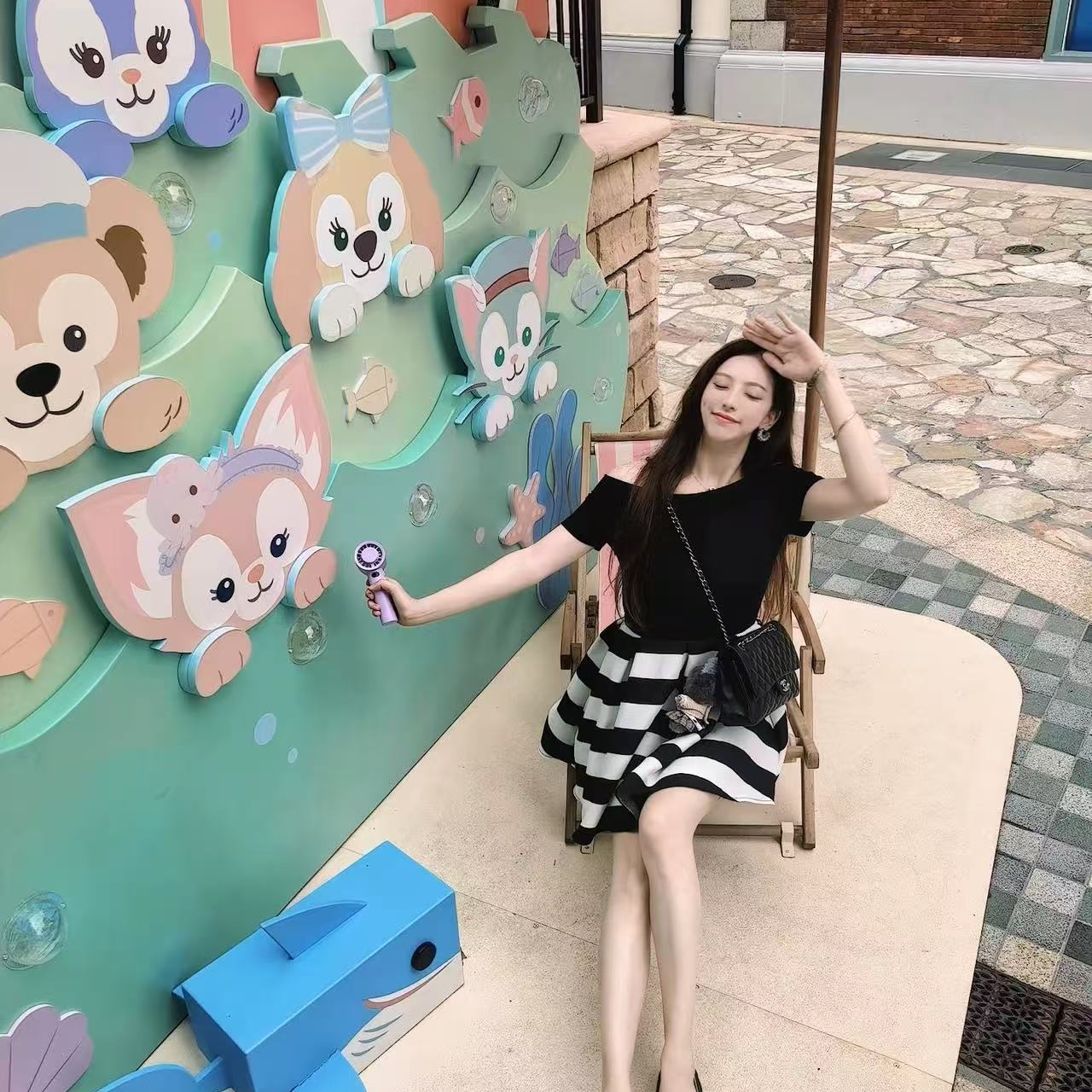 【撤柜清仓】小香 经典轻奢潮牌单肩手提包 男女同款