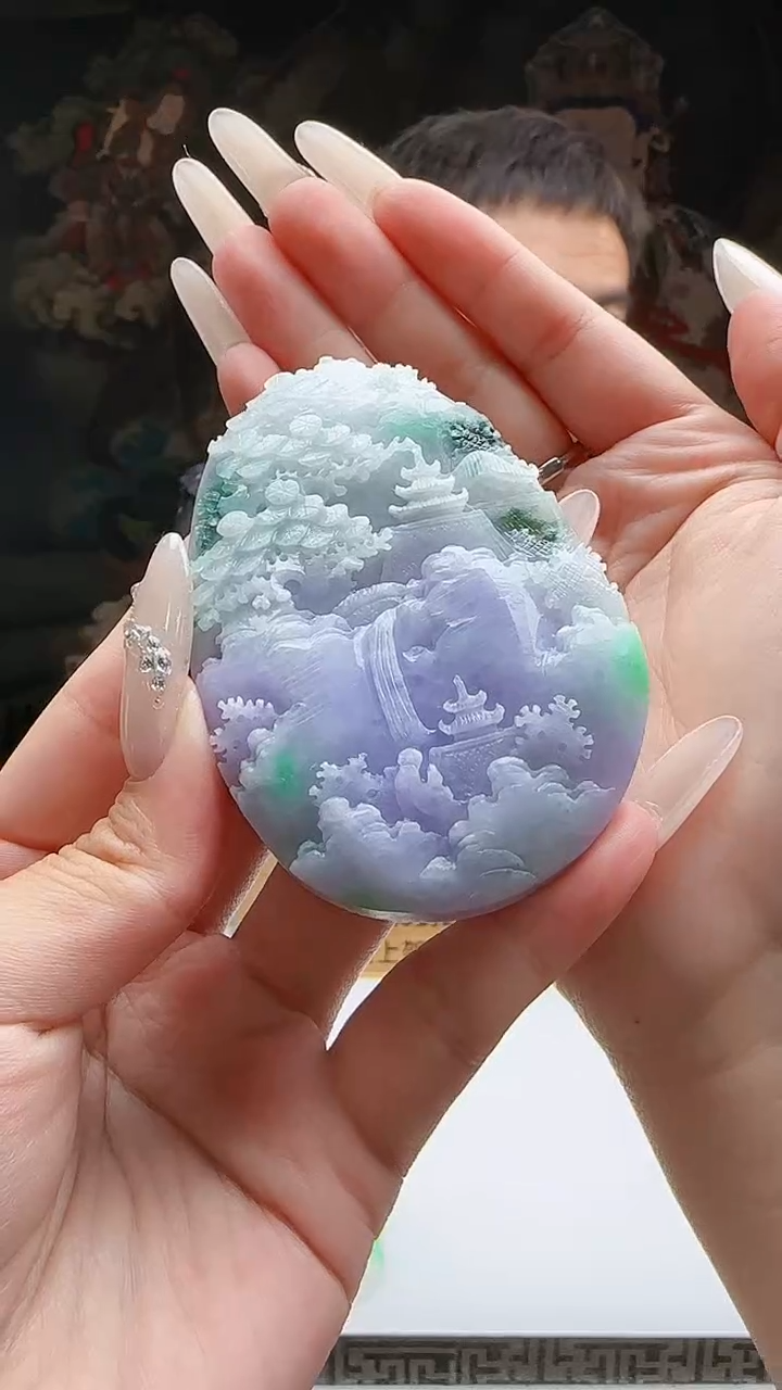 未镶嵌定制翡翠J-@@QJNN112855多样性发其一