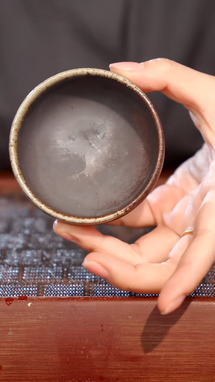 陶瓷奢瓷/瑞寅柴烧茶器（杯子）0701