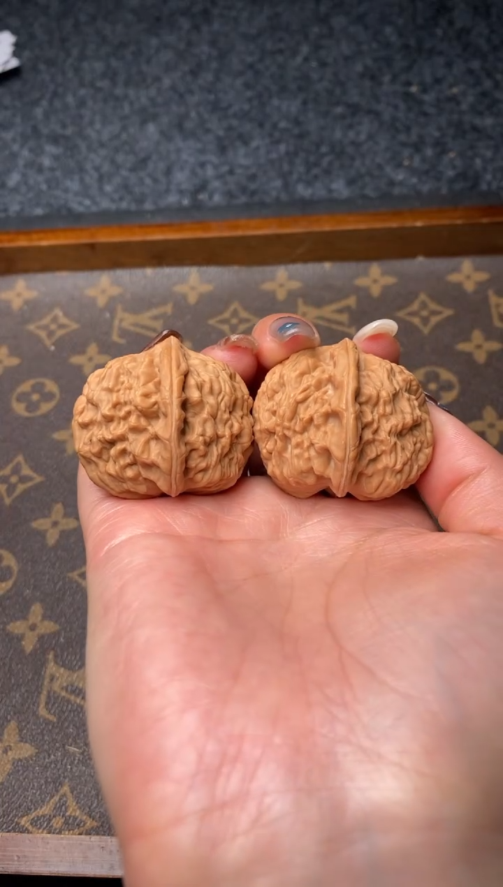 把件文玩核桃b228号41尺全品九月元宝