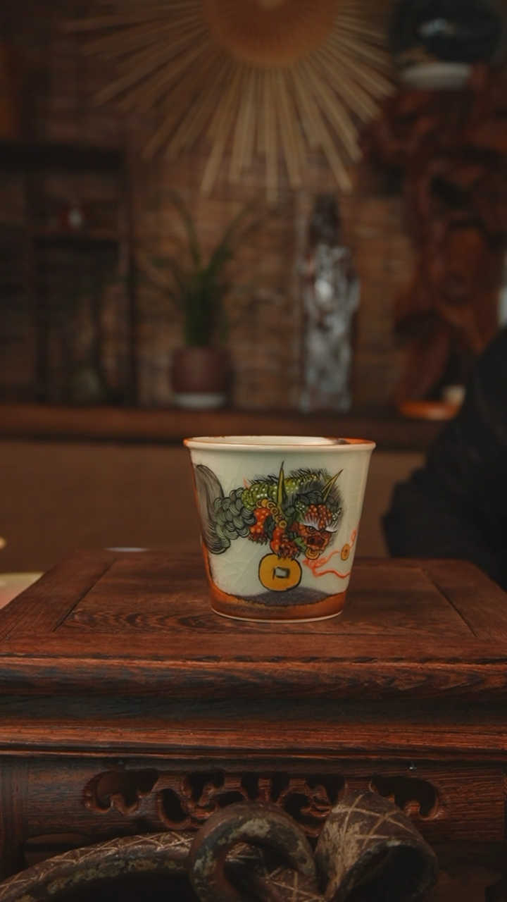 【闪购商品】老昌号手工手绘茶器