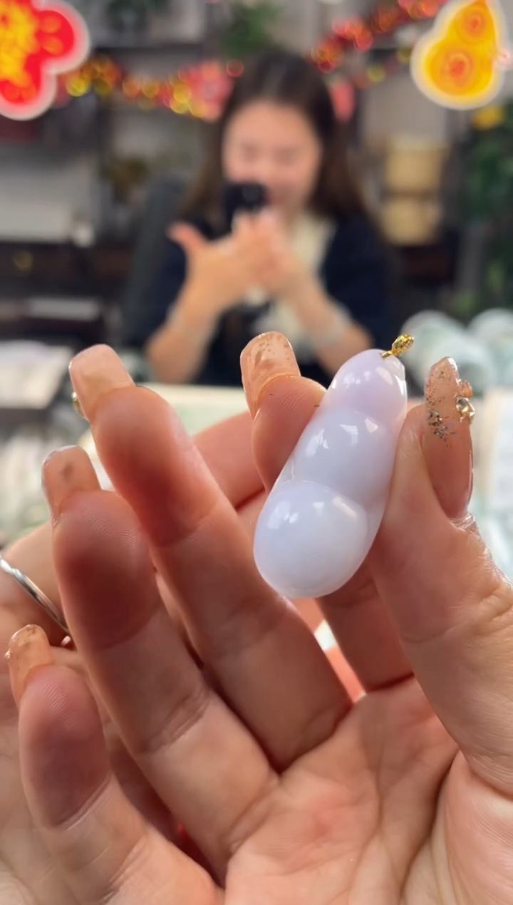 【闪购商品】翡翠吊坠(不含链)18K金镶嵌多样性发货 发一件