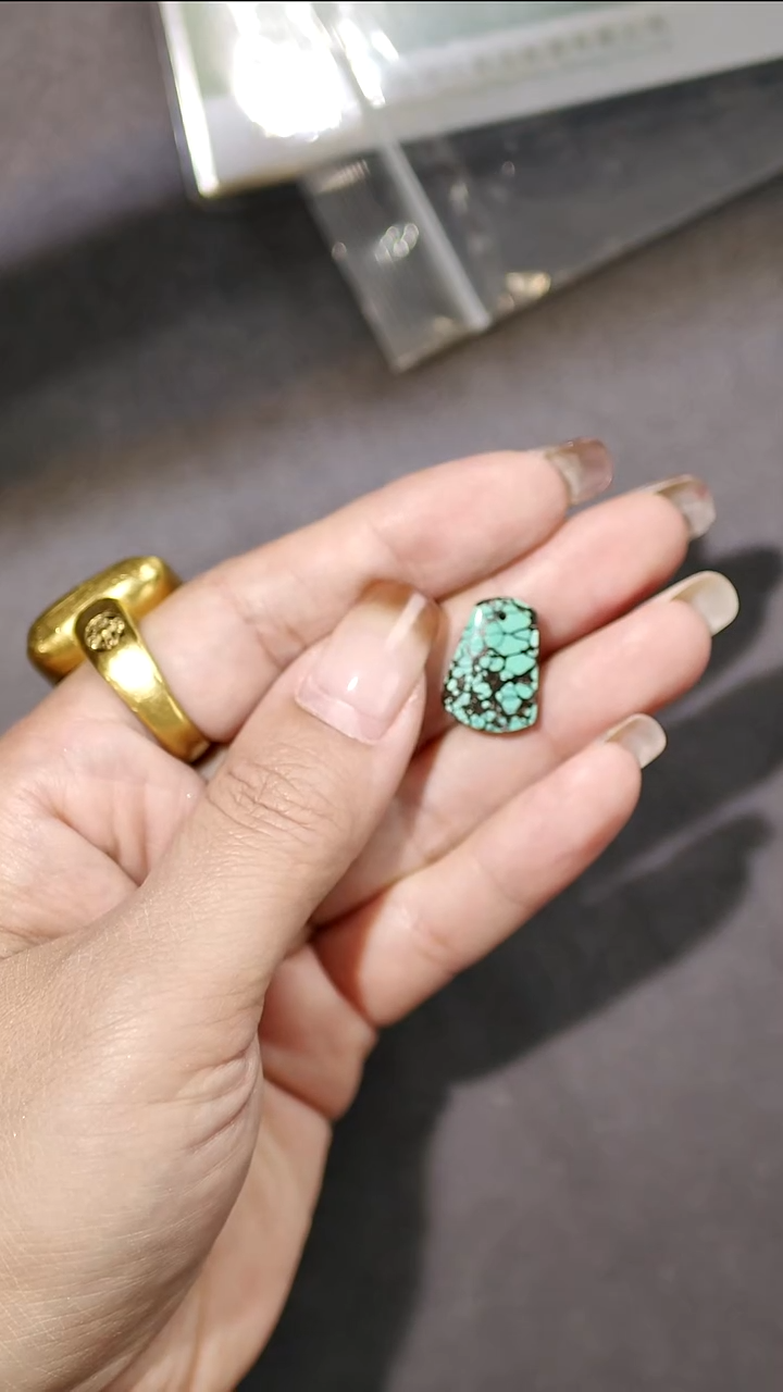 未镶嵌绿松石挂件黎*0000000000000000000000