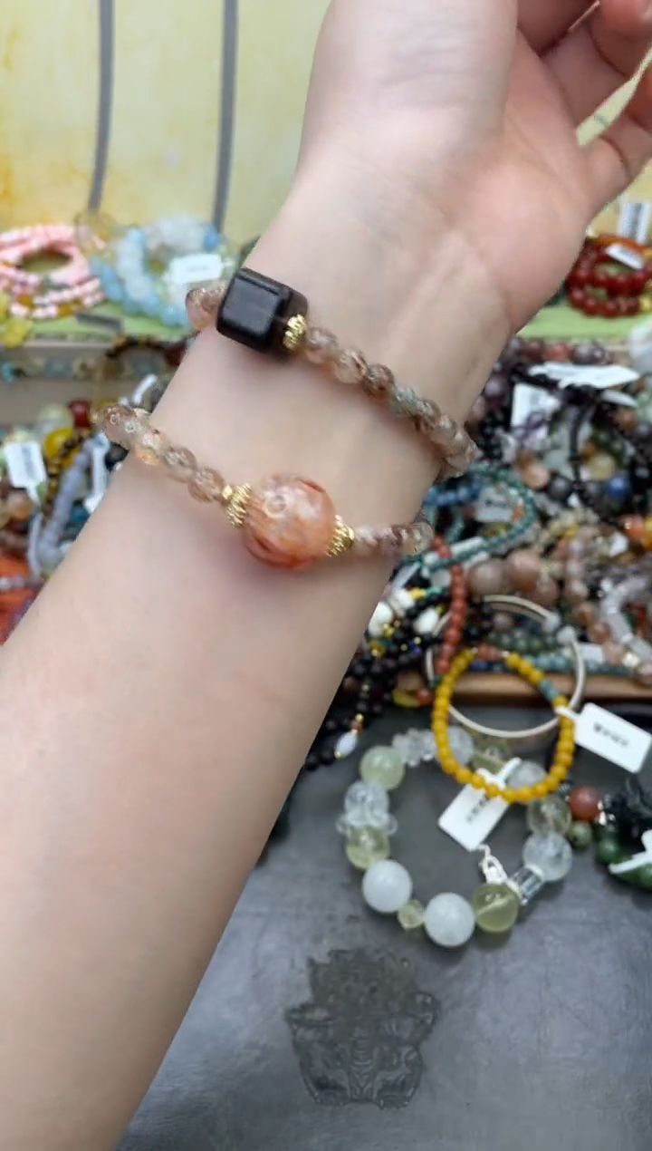 未镶嵌手链水晶213