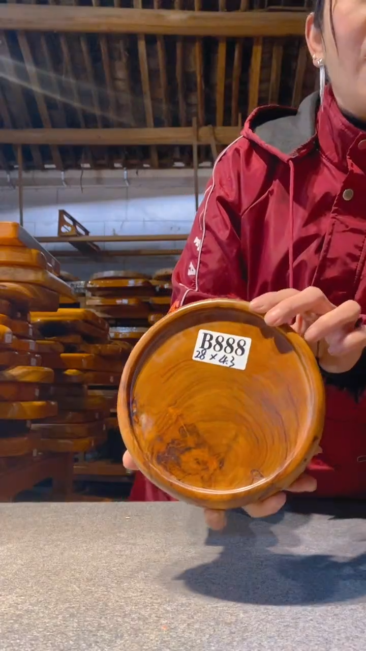 【闪购商品】实木茶盘 一物一拍（不含配件）