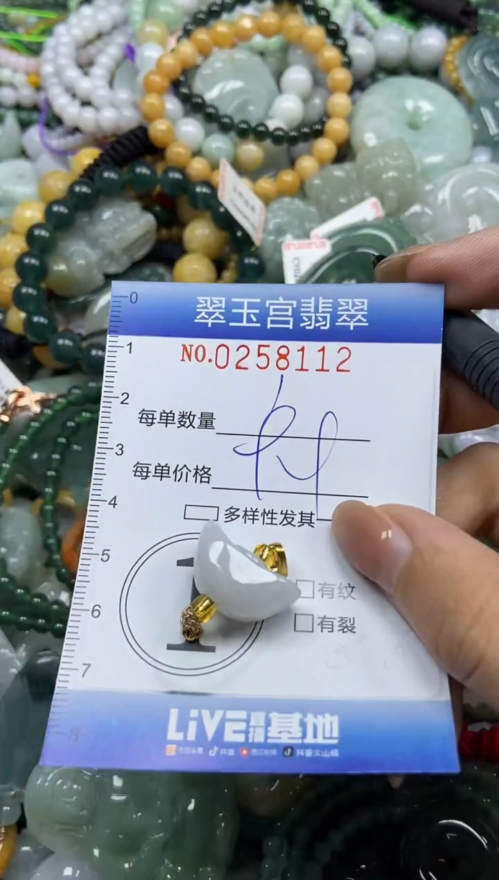 颈饰未镶嵌翡翠闪购C0258112