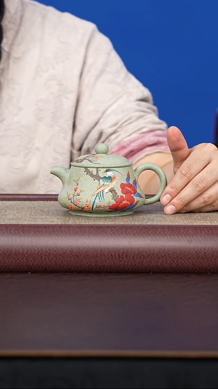 紫砂供春道婷婷紫砂91