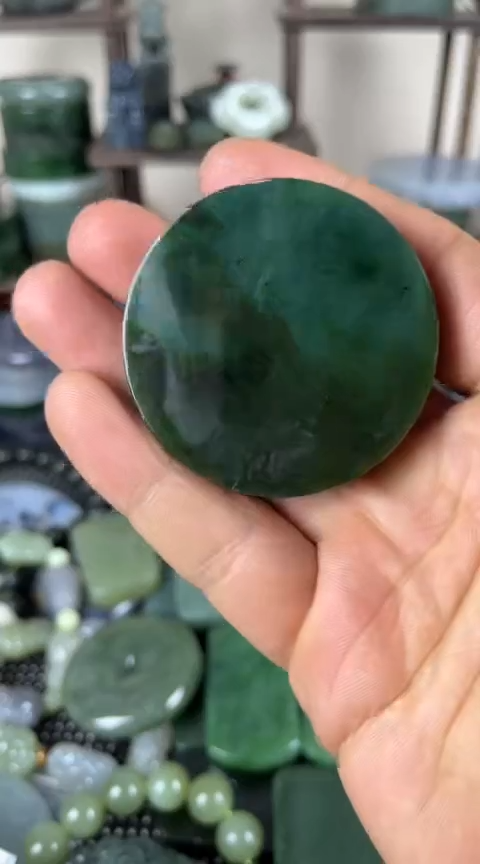【闪购商品】和田玉珠宝半成品未镶嵌镯心