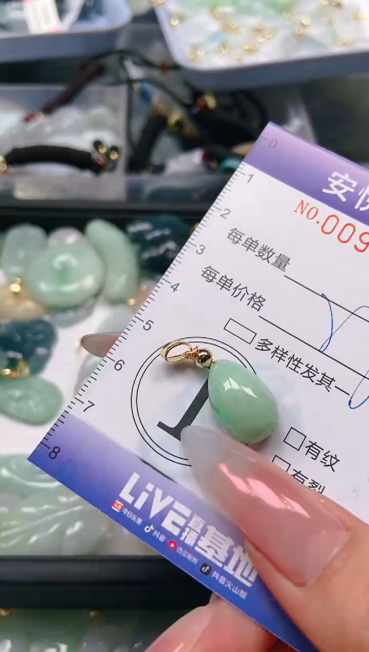 【闪购商品】翡翠颈饰未镶嵌闪购0098865