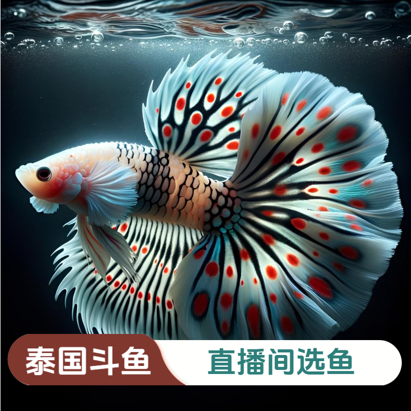 (169-192)精品泰国斗鱼淡水热带婚纱观赏鱼耐活（直播间选鱼）