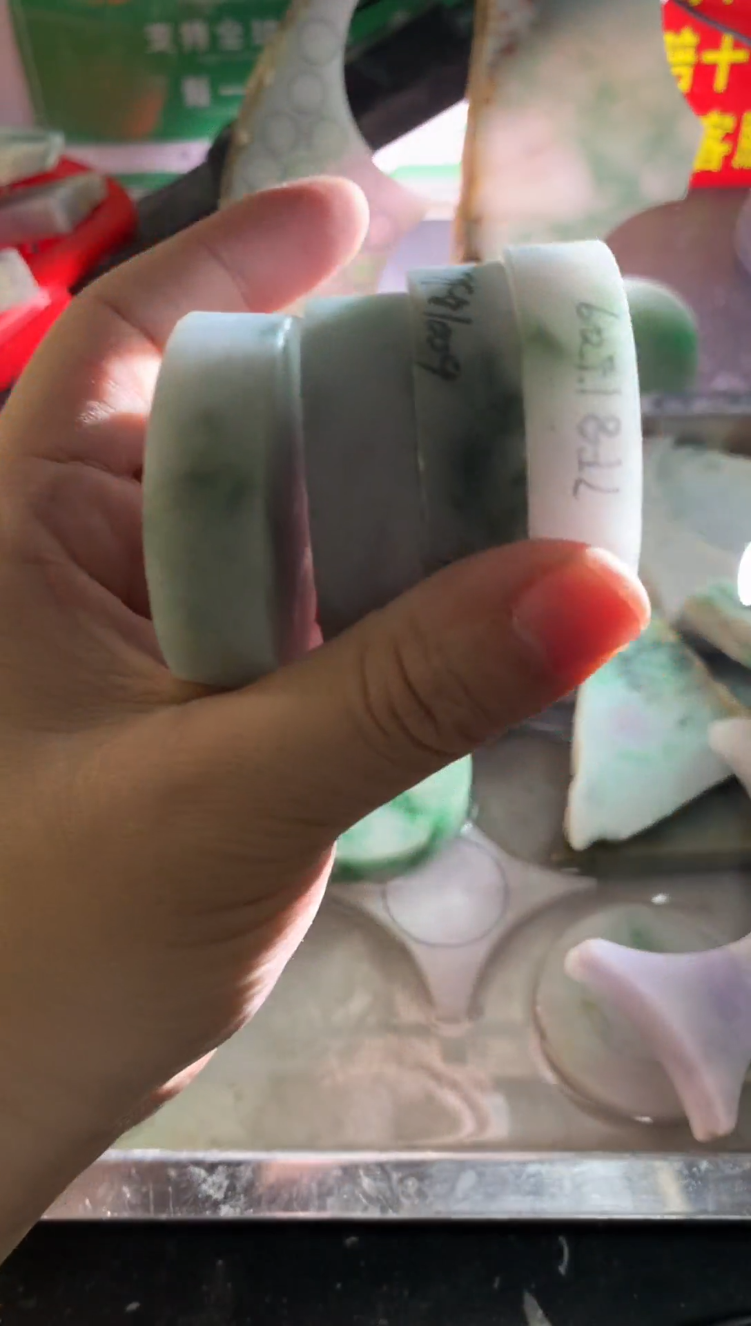 裸石翡翠翡翠多样性发货（随机发一）A3