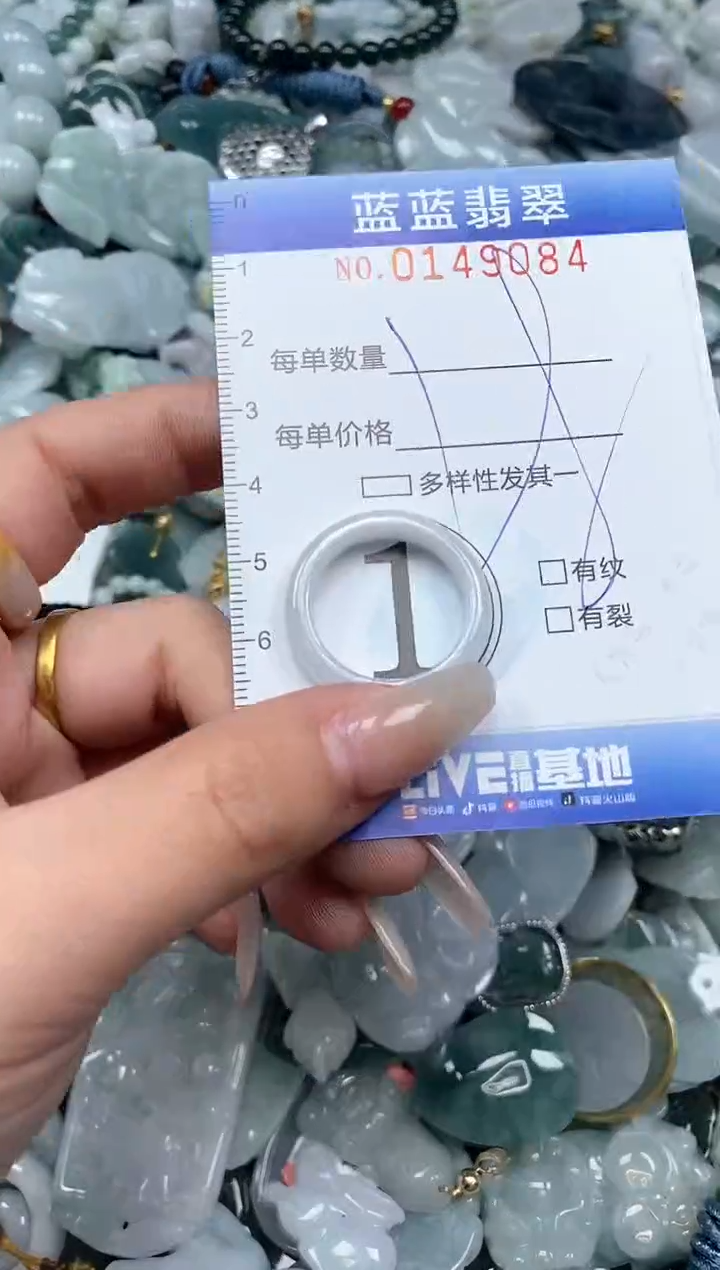 【闪购商品】翡翠颈饰未镶嵌闪购0149084多样性发其一