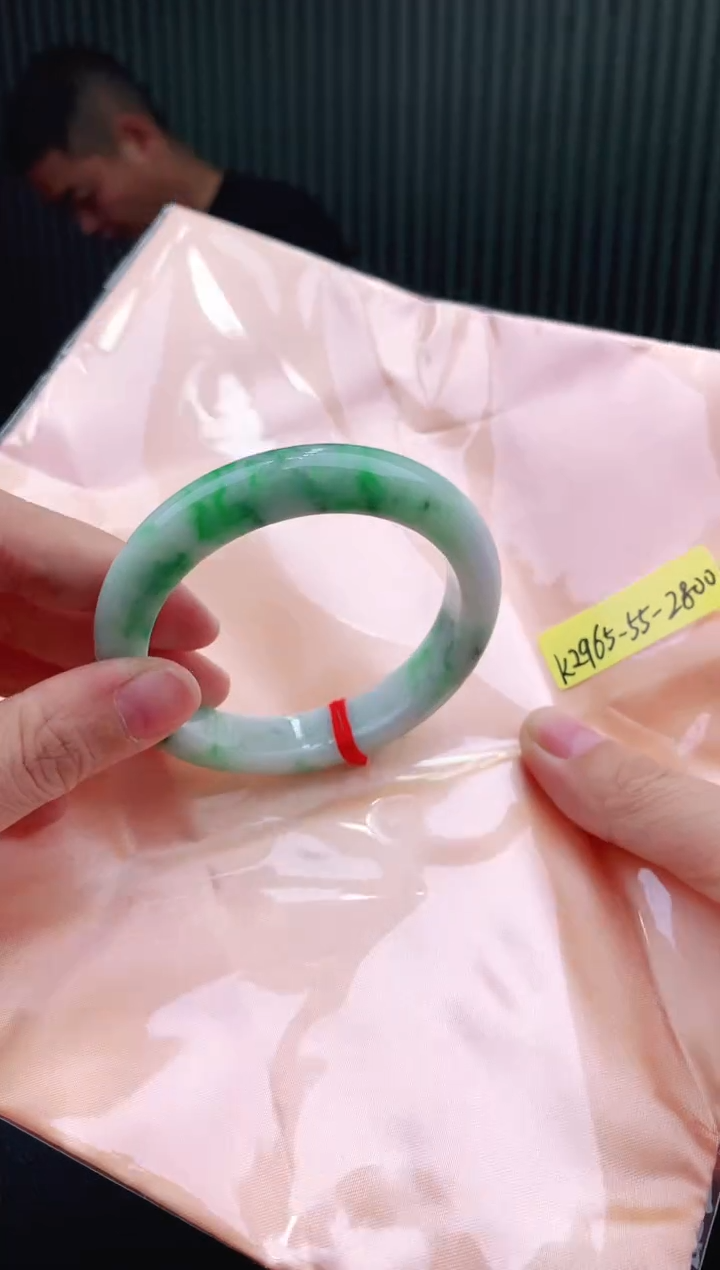 未镶嵌手镯翡翠55