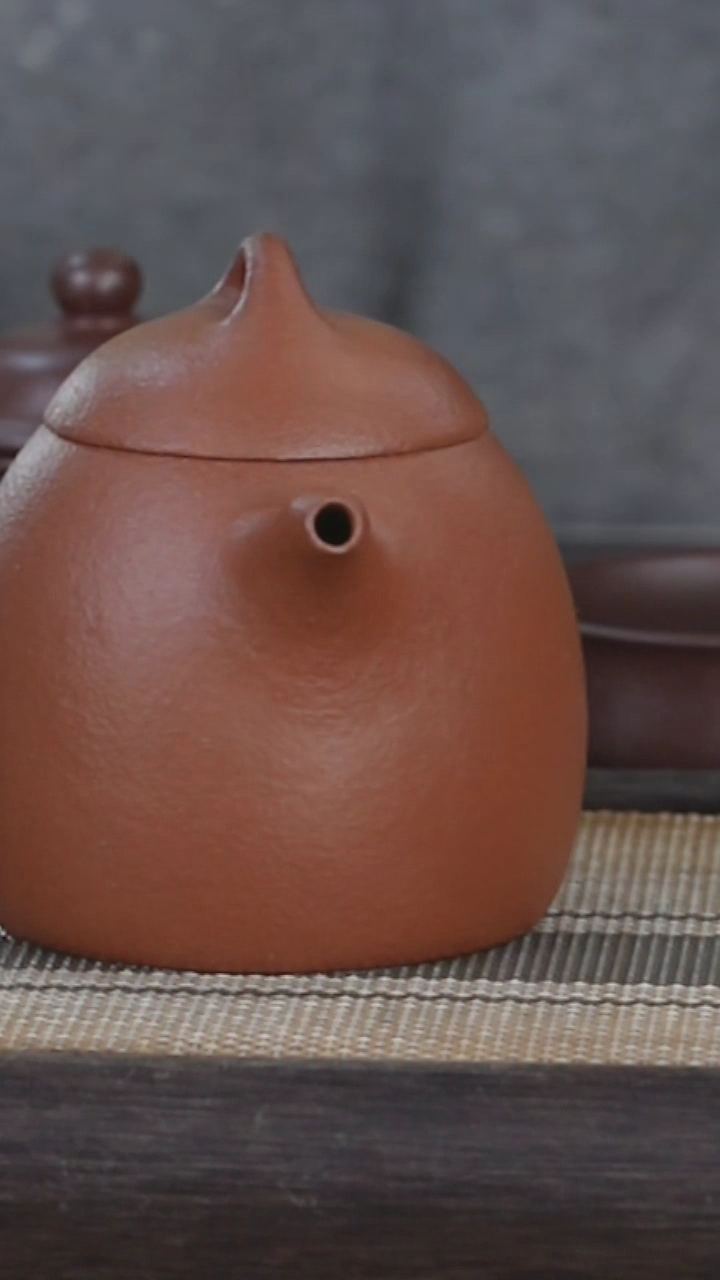 【闪购商品】紫砂茶壶红降坡秦权（微瑕不退不换）