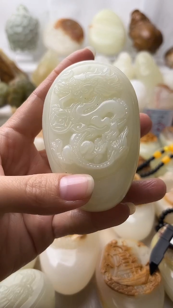 石材古青石棉纹正常不退换盘龙