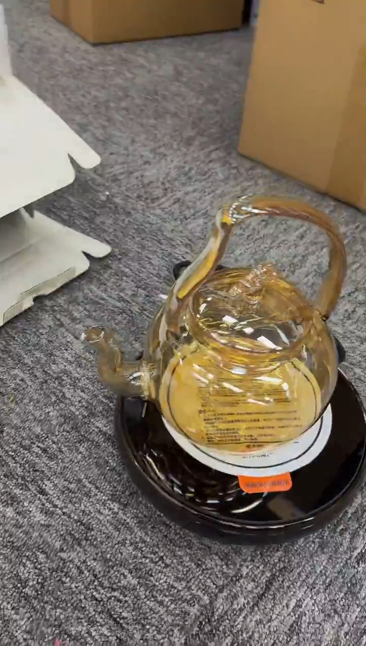 祥云提梁壶+茗凤祥x2