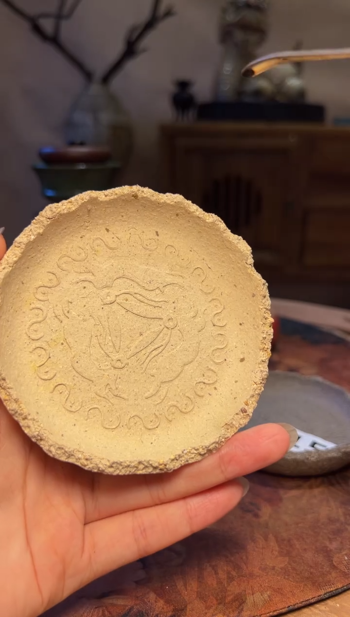 瓷片设计师款手工手作