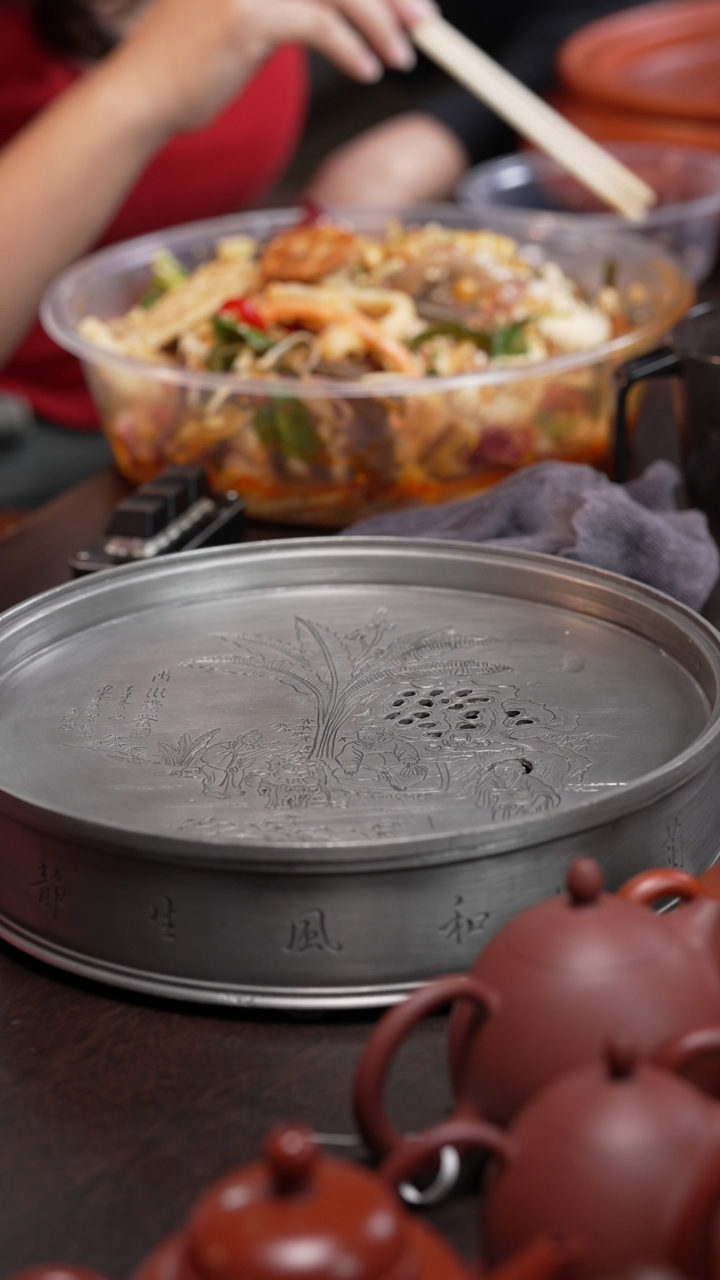 【闪购商品】全手工潮州手拉壶