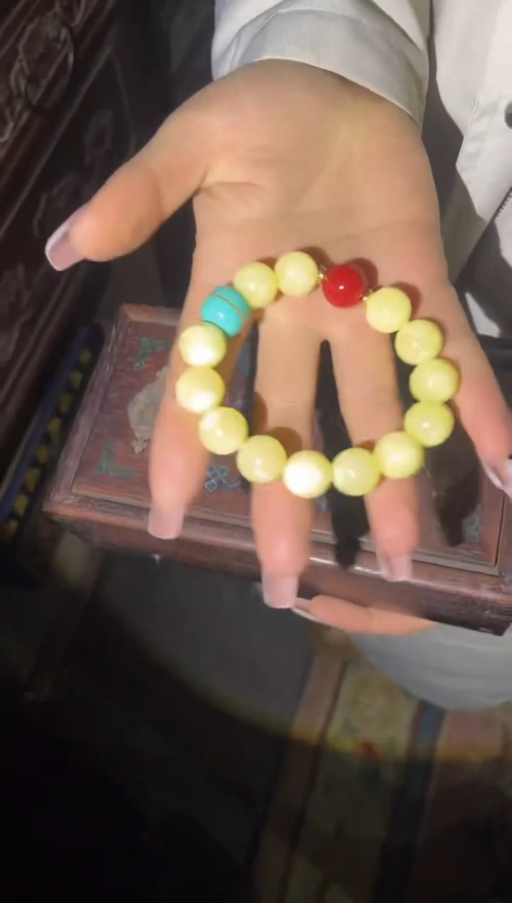 【闪购商品】蜜蜡手链未镶嵌118合合合合合合合合