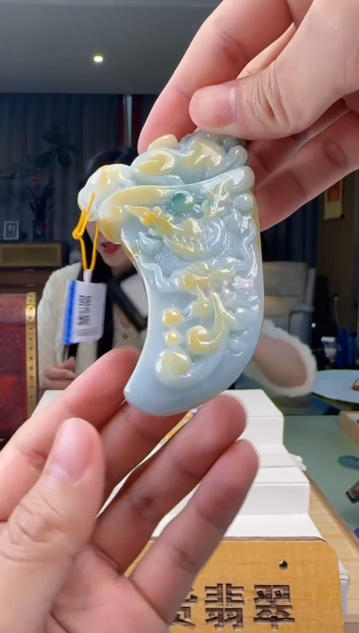 【闪购商品】翡翠颈饰未镶嵌YJ@@960Q3J16162