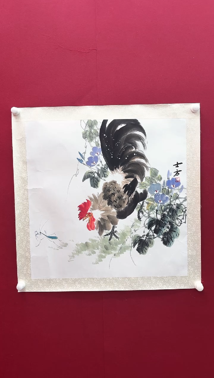 【闪购商品】国画L-邹老师绘画作品