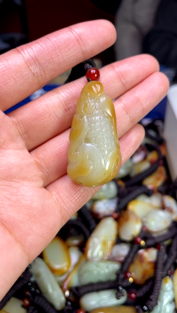 【闪购商品】和田玉颈饰未镶嵌123