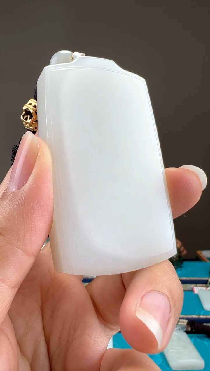 【闪购商品】和田玉颈饰未镶嵌1