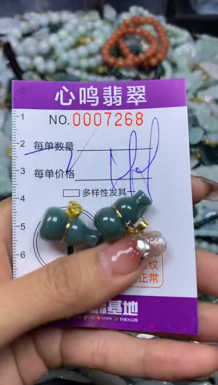 【闪购商品】翡翠颈饰未镶嵌闪购007268