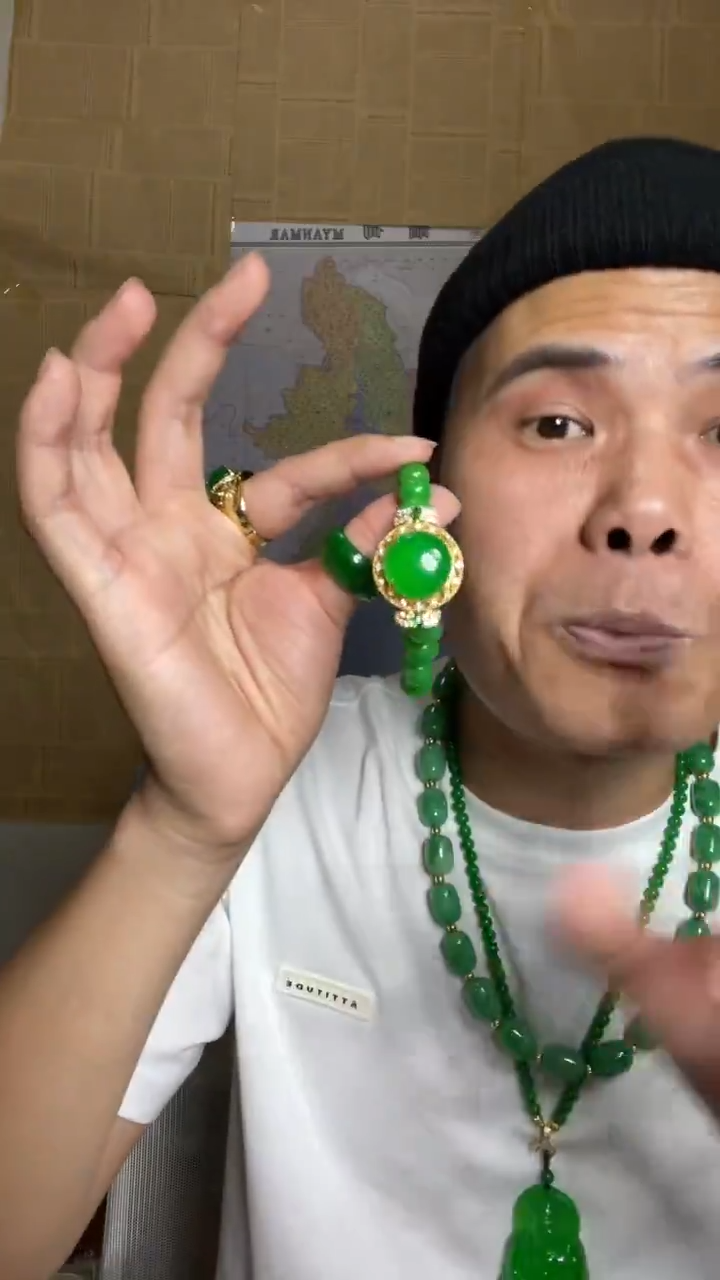 未镶嵌手链翡翠【小伍珠宝】高端