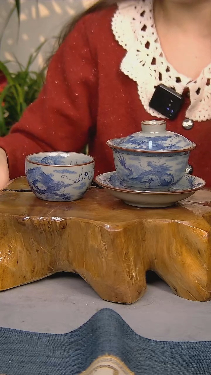 【闪购商品】简装家用款2件套 陶瓷家用茶具系列