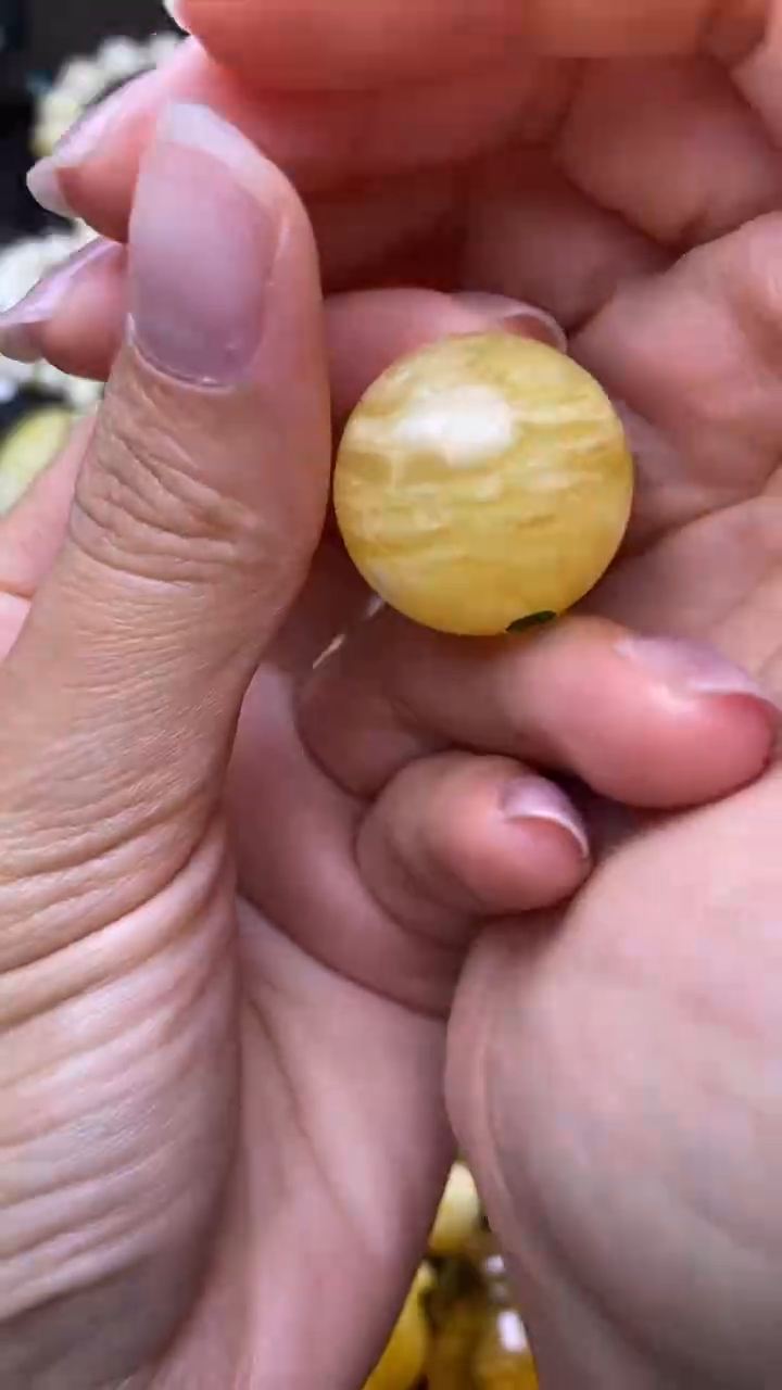 裸石琥珀未镶嵌葵.48