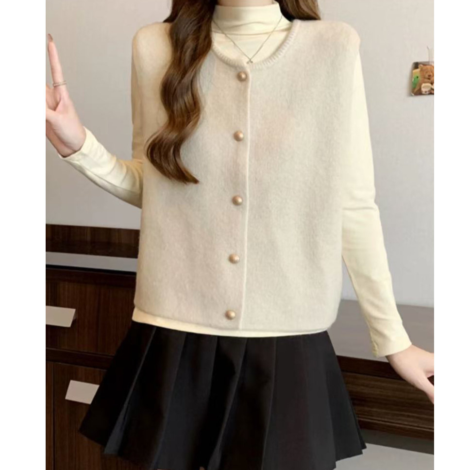 大版新款针织马甲