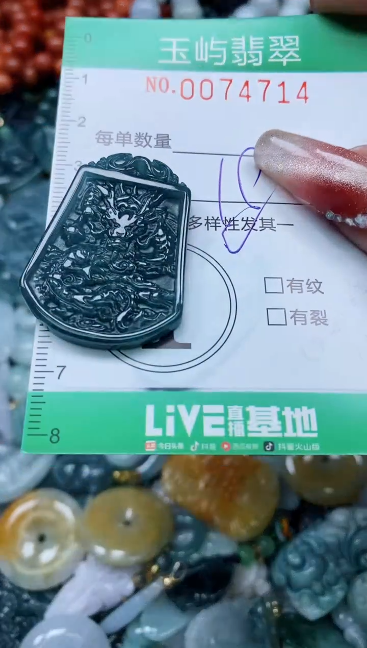 【闪购商品】翡翠颈饰未镶嵌闪购0074714多样性发其一