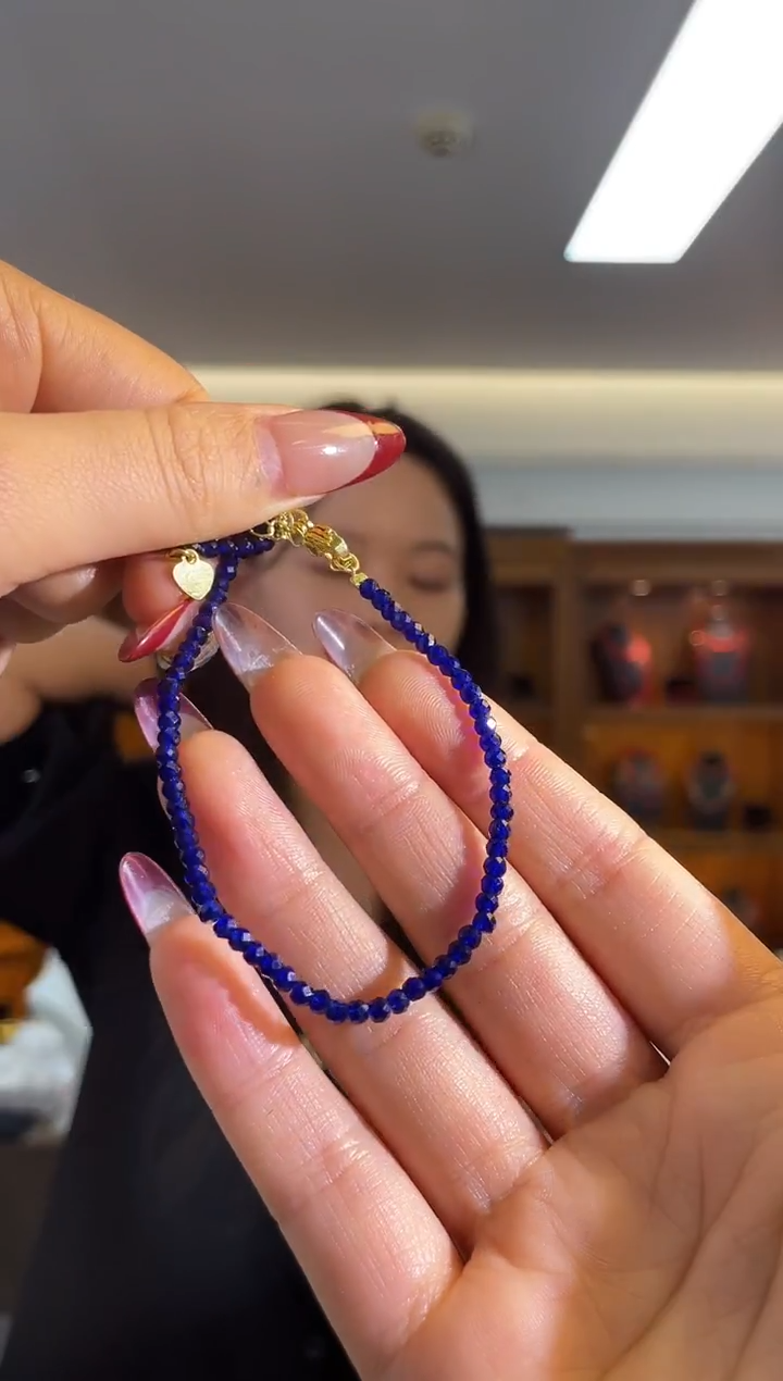 手链蓝宝石未镶嵌（多样性发一件）