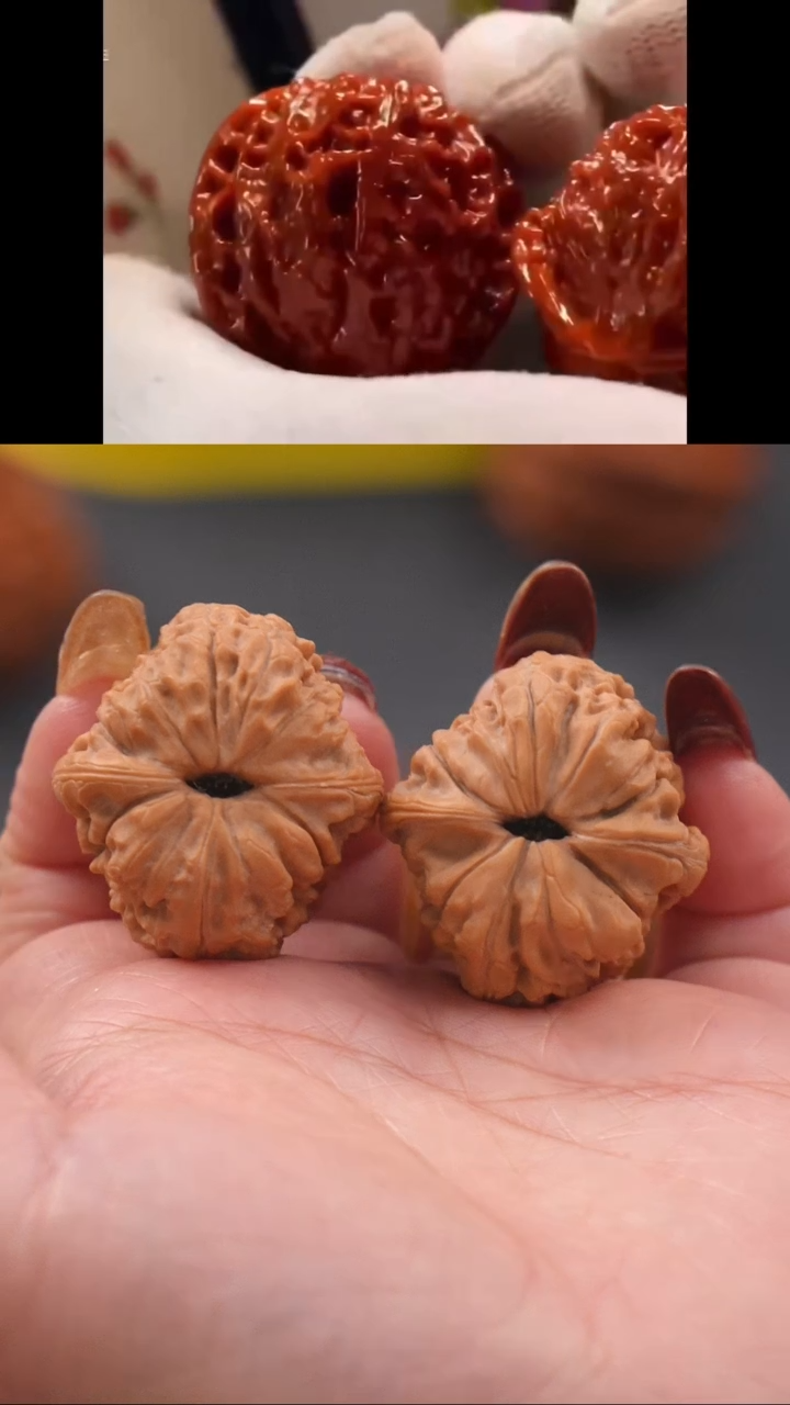 【闪购商品】文玩核桃把件32大团圆