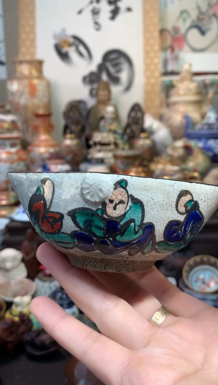 陶瓷杯茶道器三十六号