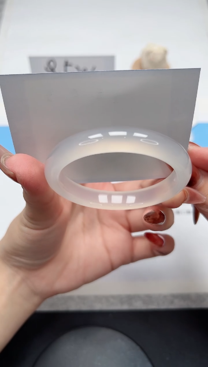 【闪购商品】玛瑙/玉髓手镯未镶嵌271/荔枝54.8