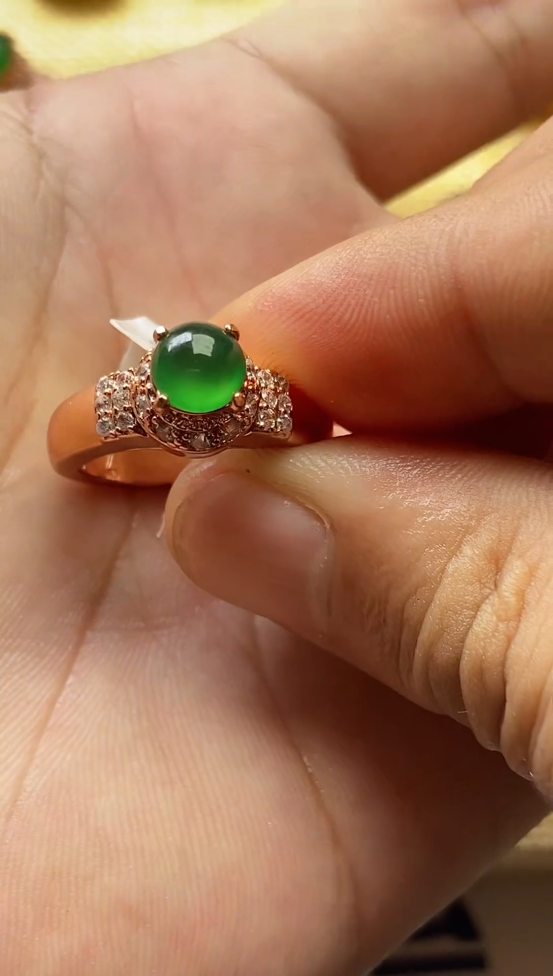 【闪购商品】翡翠戒指未镶嵌00000000