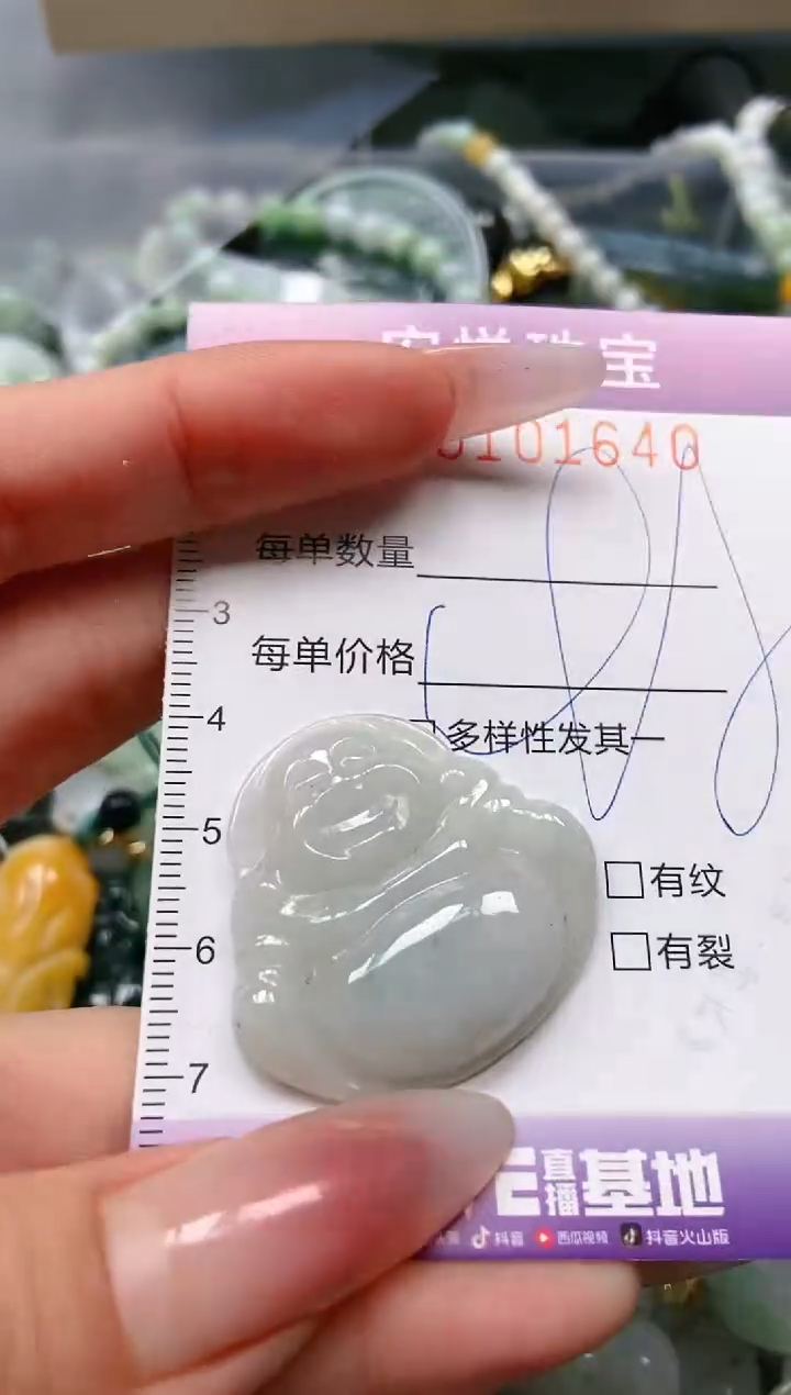 【闪购商品】翡翠颈饰未镶嵌闪购0101640