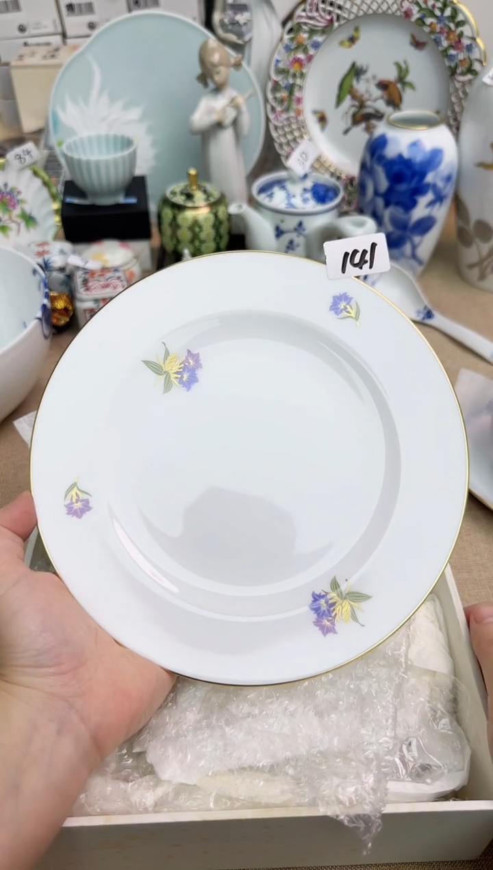 瓷片辰辰的瓷器好看到爆