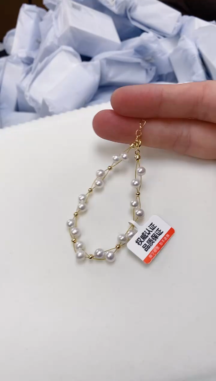 未镶嵌耳饰淡水珍珠SL1029