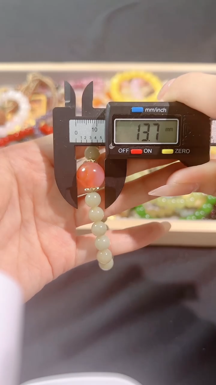 烟晶手链银S925镶嵌000000000000