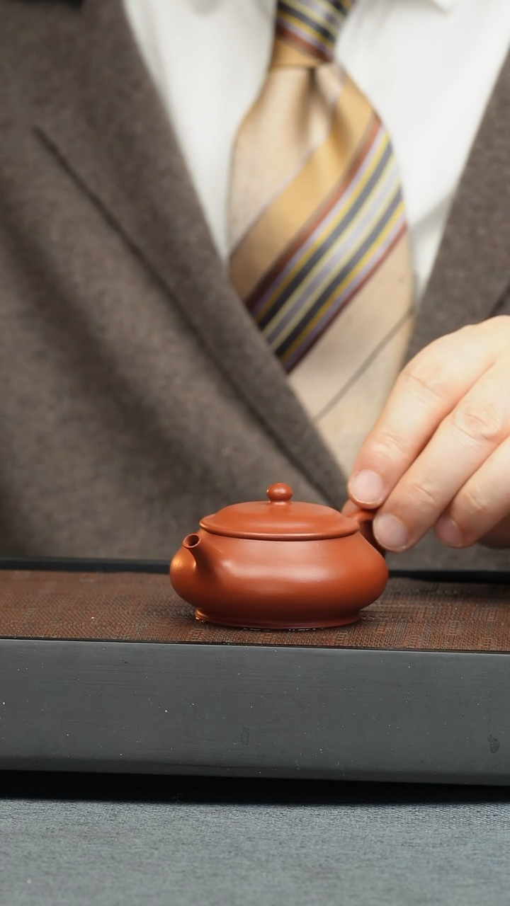 【闪购商品】紫砂茶壶五堂 明炉75cc