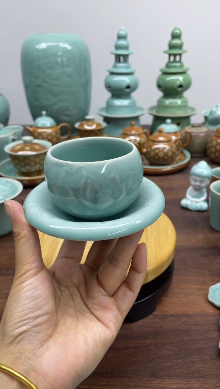 特价青瓷 慧语瓷坊 定点福利