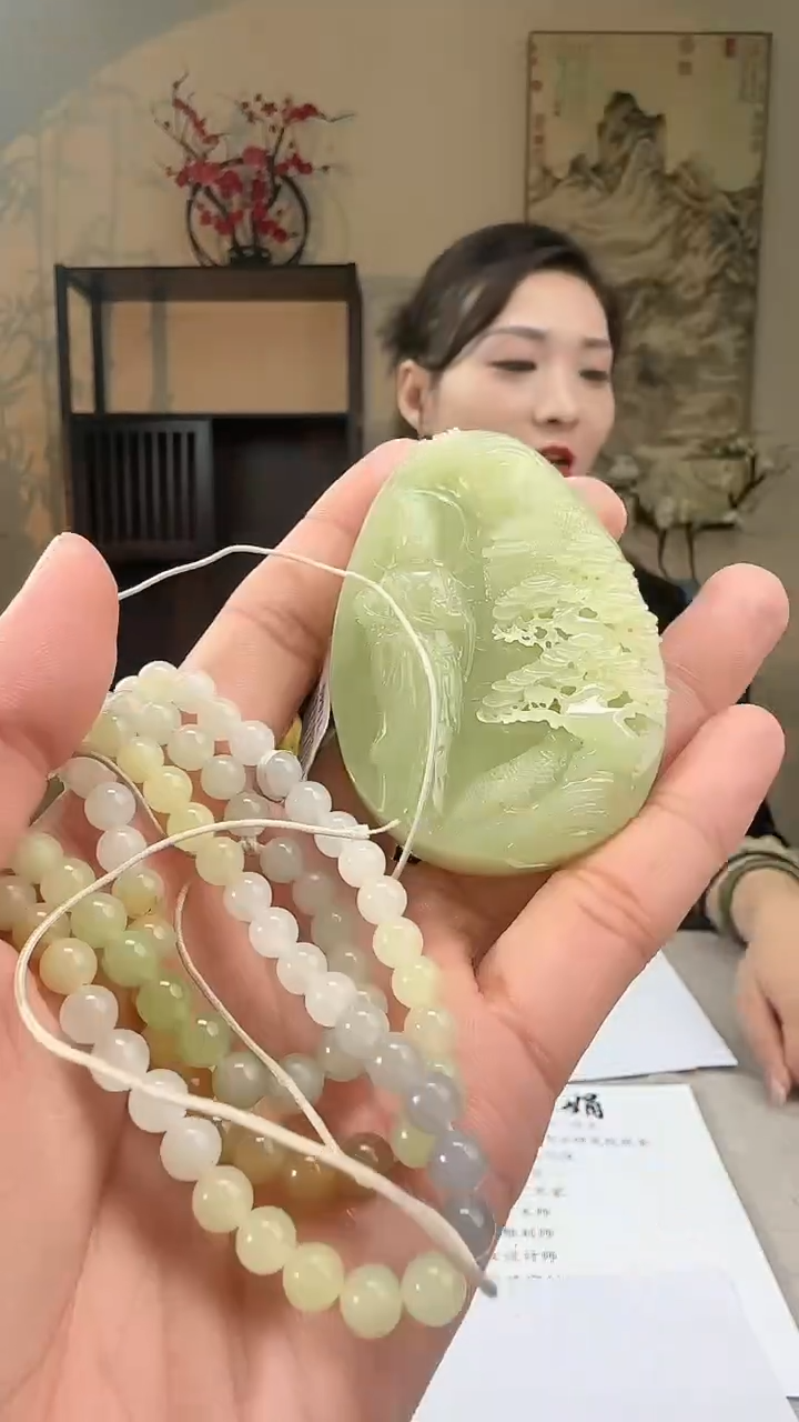 【闪购商品】定制和田玉多样性发货拍一发一