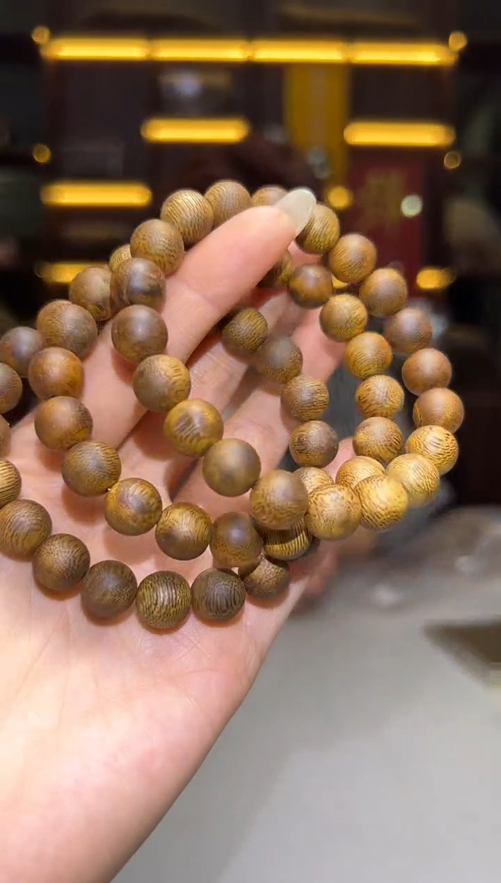 沉香沉香碎屑789号乌身干料1.0圆珠单圈老料多样性发一7