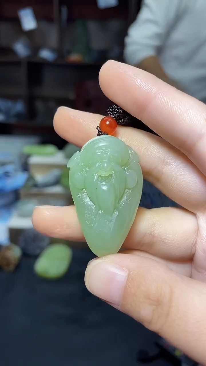 【闪购商品】和田玉颈饰未镶嵌1