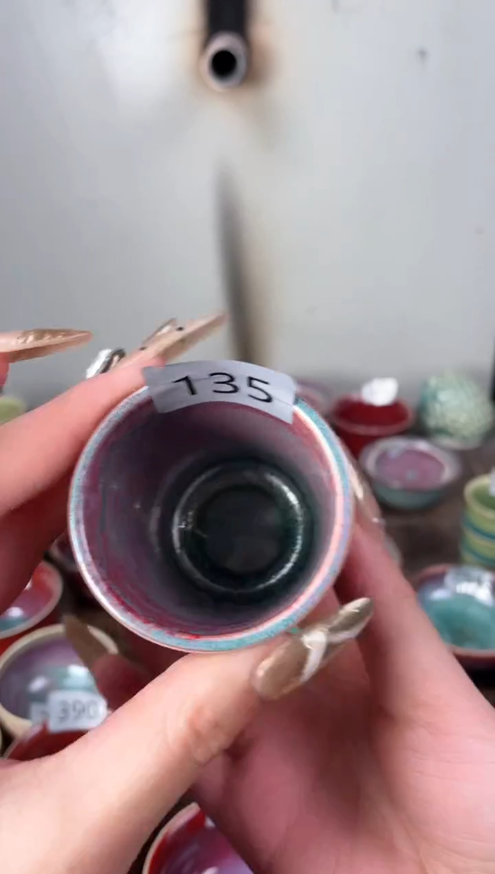 【闪购商品】摆件钧瓷手工茶器窑变